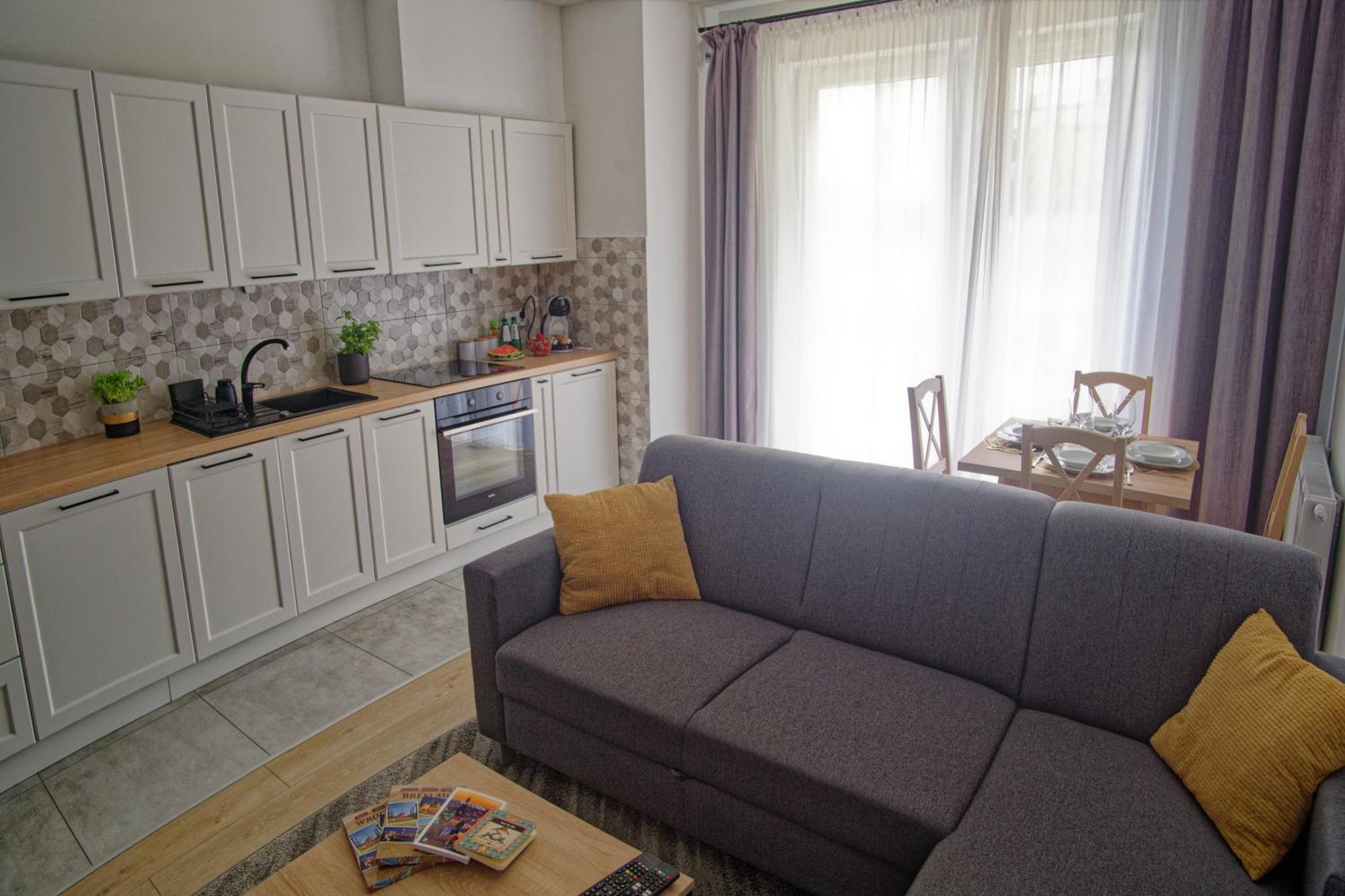Przytulny Apartament Z Ogrodkiem W Doskonalej Lokalizacji Fair Rentals Вроцлав Экстерьер фото